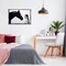 Stupell Industries Sleek Black Horse & Girl Framed Floater Canvas Wall Art Design by RB